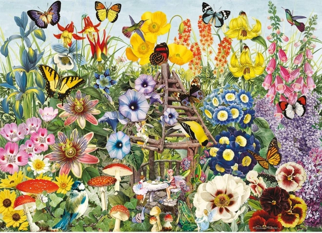 Puzzle Jardin enchanté 1000 pièces