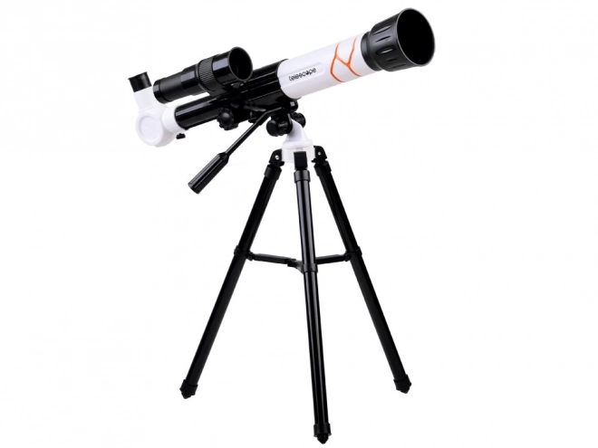 Children's Telescope with Tripod – white