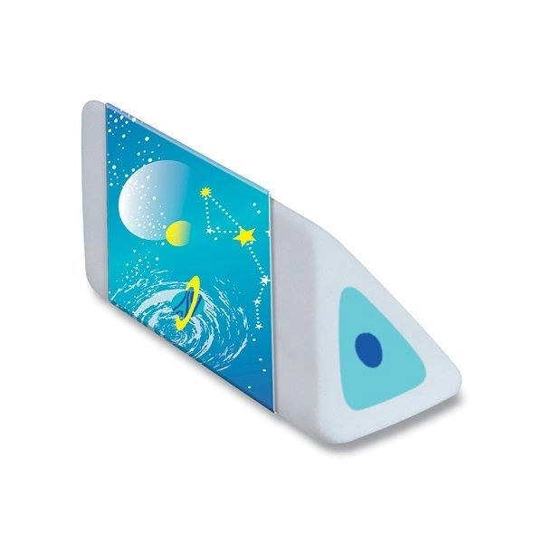 Maped Cosmic Pyramid Eraser