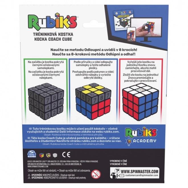 Rubik's Coach Cube Training Rubik's Cube