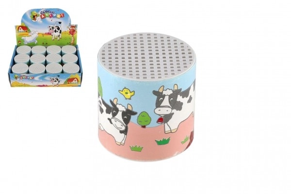 Cow Sound Toy Tin