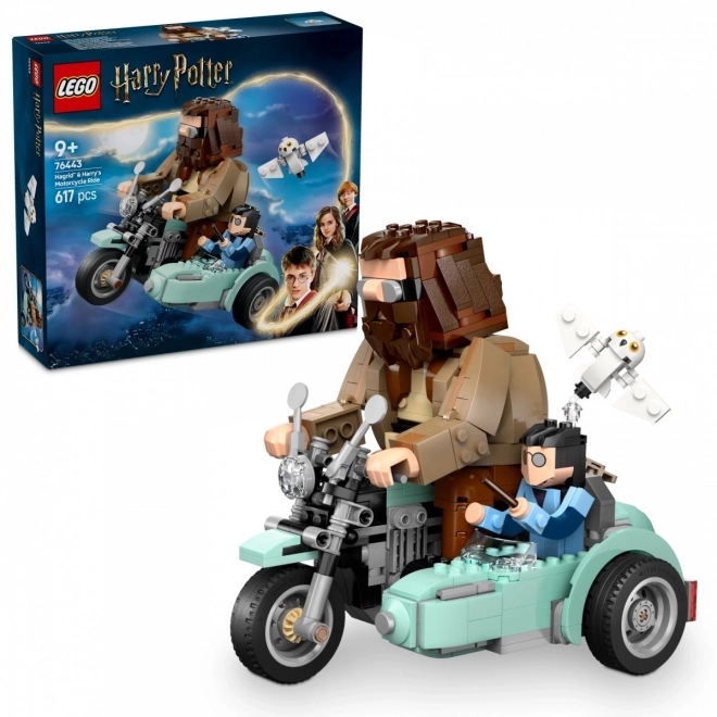 Lego Harry Potter Hagrid and Harry's Motorcycle Ride