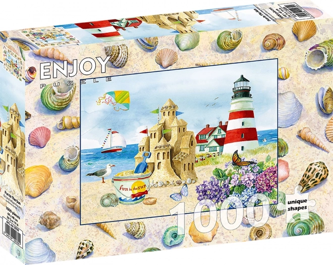 Enjoy Puzzle Fun in the Sun 1000 Pieces