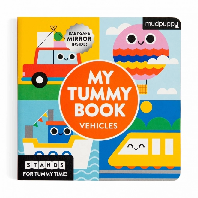 Mudpuppy Double-Sided Mirror Book Vehicles