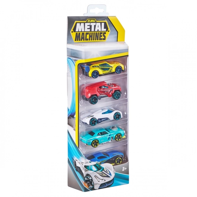 Metal Machines Car Set Series 2