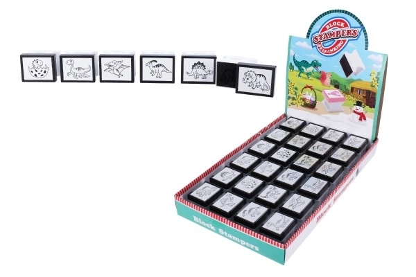 Dino Stamp Set