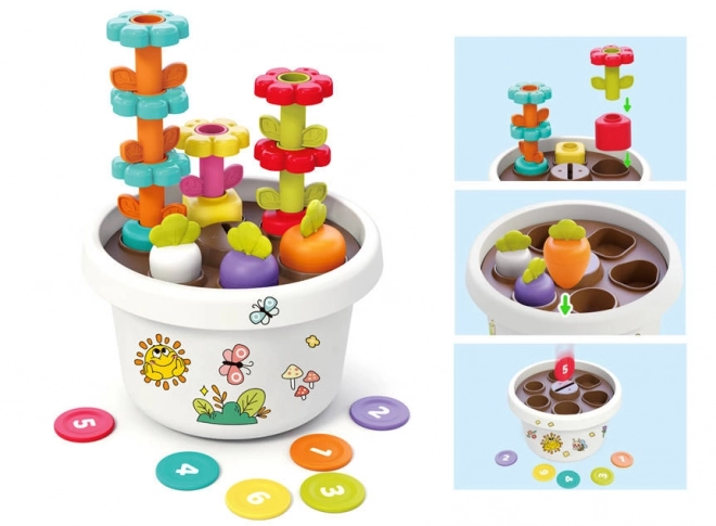 Hola Gardening Set with Pot 12m+ Shape Sorter Pyramid