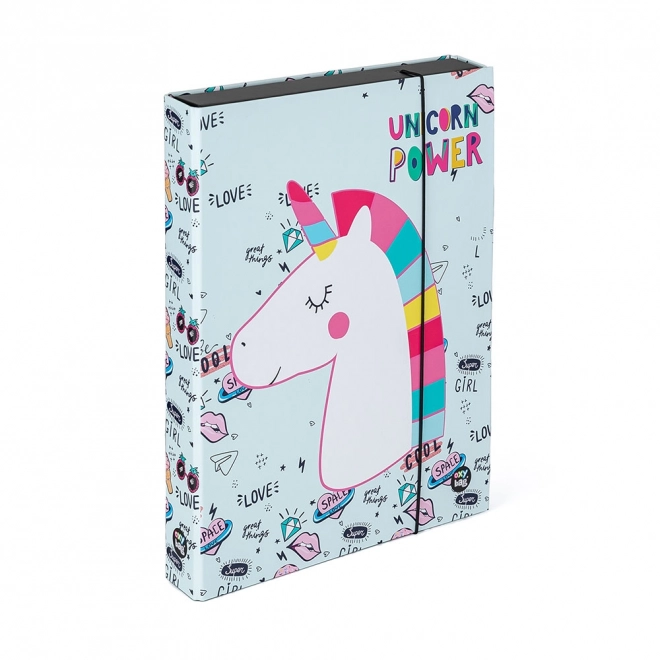 Unicorn Jumbo A4 Notebook Box