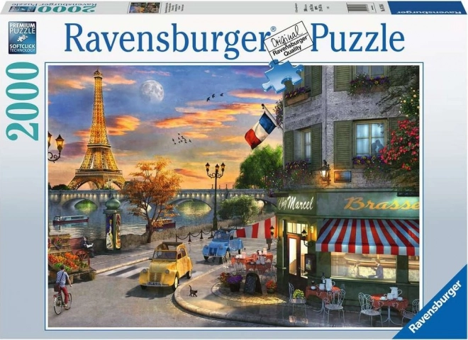 Ravensburger Sunset in Paris Jigsaw Puzzle 2000 Pieces