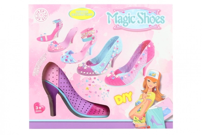 Creative Shoe Decorating Set