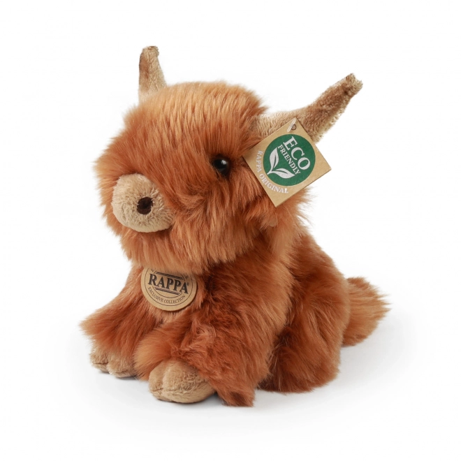 Plush Highland Cow 20 cm Eco-friendly