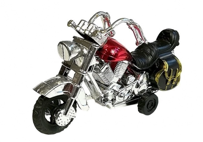 Motorcycle Pull Back Toy Set for Kids