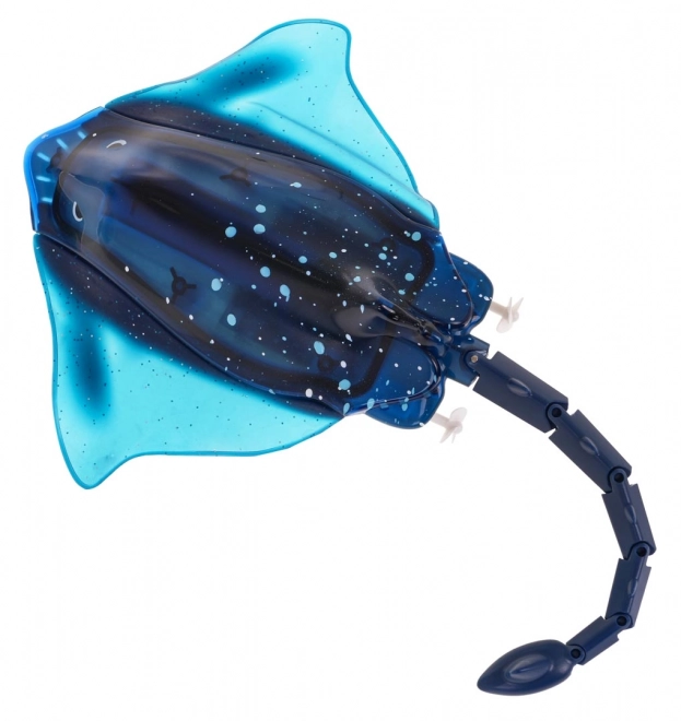 Remote Control Blue Stingray Toy