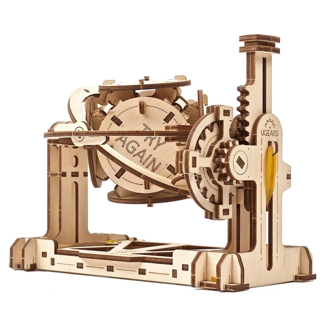 Ugears 3D Wooden Mechanical Puzzle Random Generator