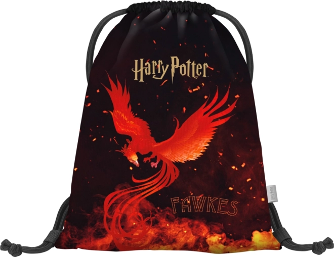 Harry Potter Phoenix BAAGL Drawstring Bag