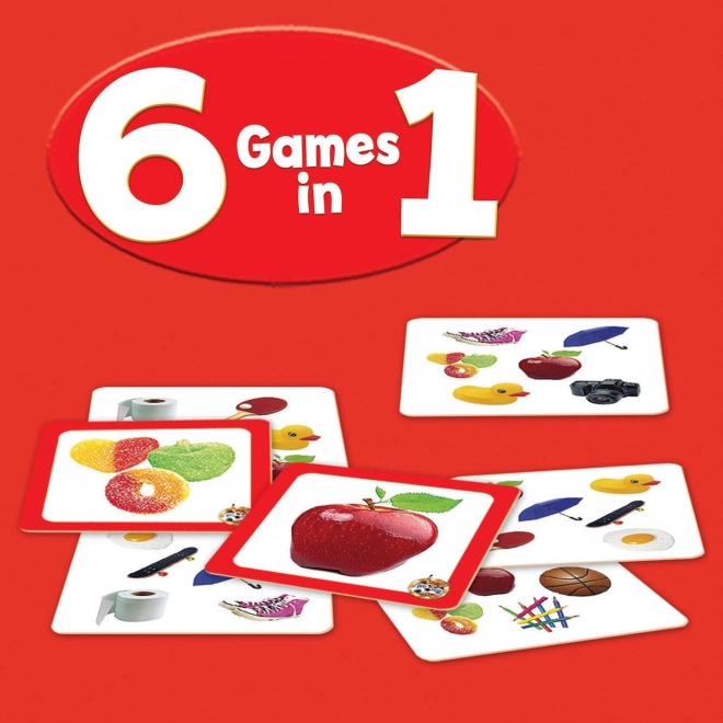 Lynx Go! 6-in-1 Card Game