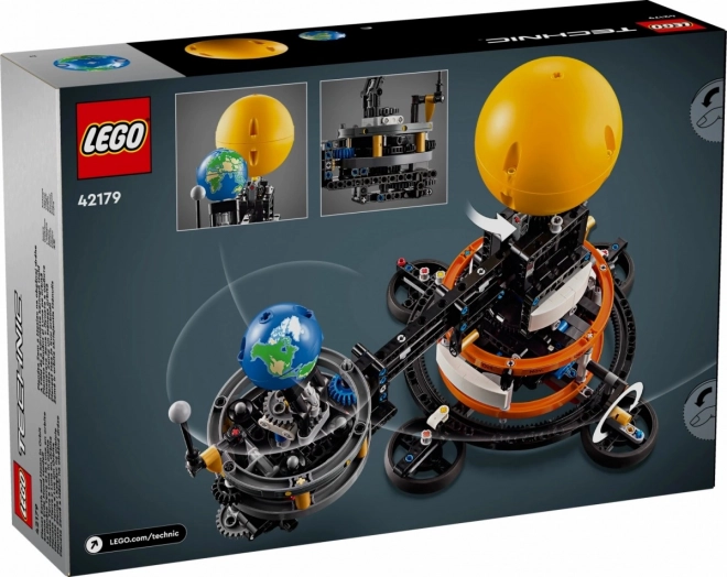 Lego Technic Earth and Moon Orbit Set