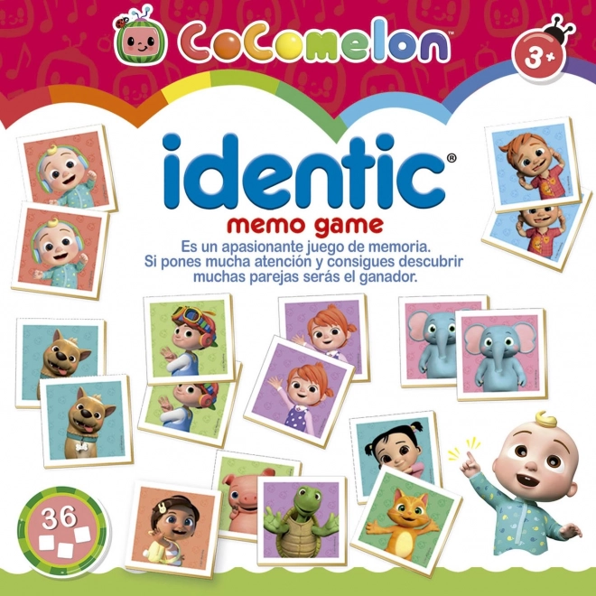 Memory Game CoComelon by EDUCA