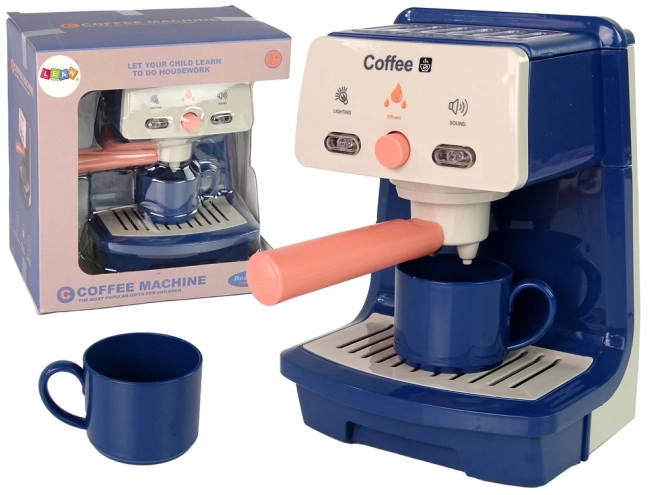 Toy Coffee Machine with Mug