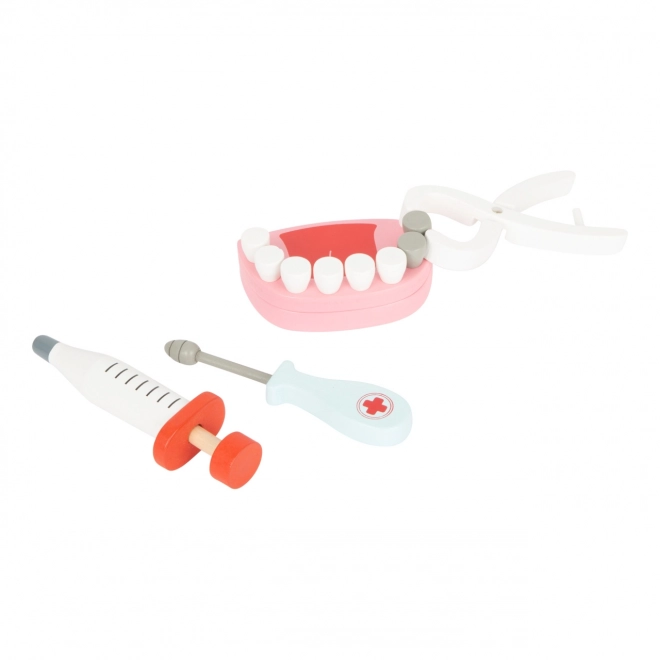 Small Foot Children's Dentist Kit 2-in-1