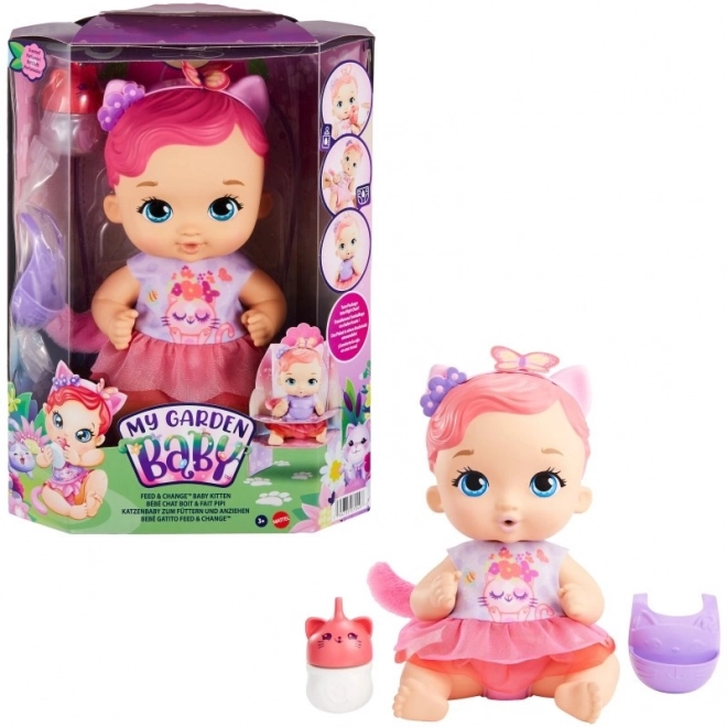 Cute My Garden Baby Doll Kitty Accessories