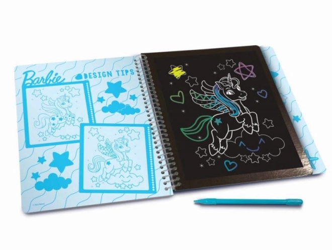 Barbie Mer-mazing Scratch Reveal Sketch Book