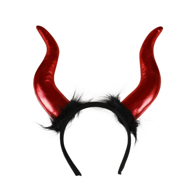 Devil Horns Headband Maxi