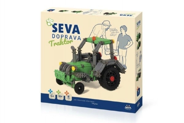 Tractor Building Set by SEVA