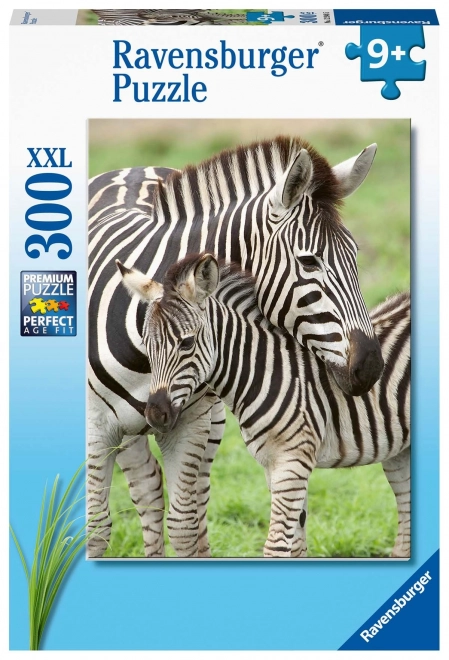 Ravensburger gyerek puzzle 2D: zebrák