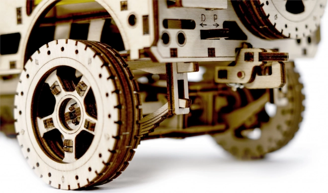 Wooden 3D Puzzle Jeep 4x4