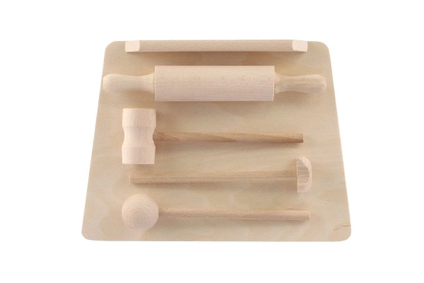 Wooden Kitchen Set for Kids