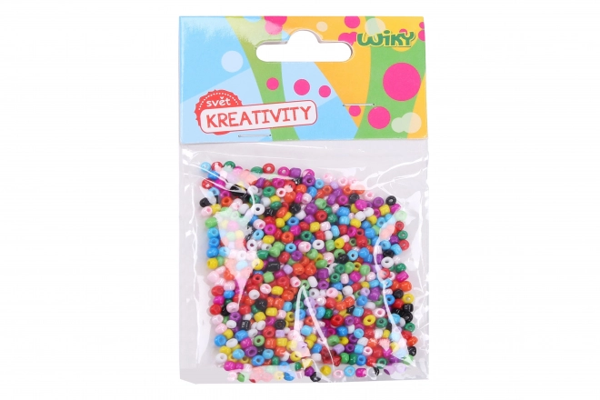 Colorful Beads for Creative Projects