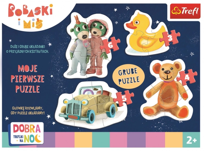 Trefl Puzzle Baby Classic Goodnight Trefliks