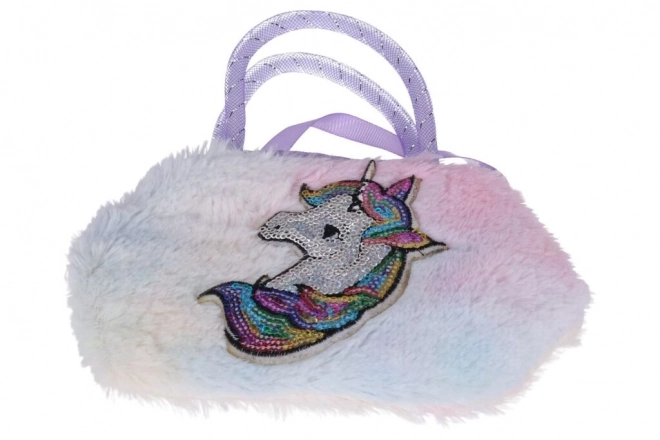 Unicorn Plush Wallet