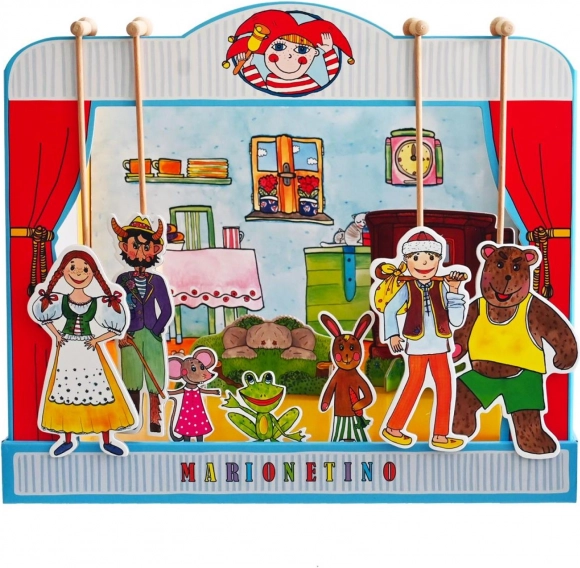Teatro delle marionette fiabe ceche per bambini