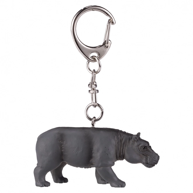 Mojo Keychain Hippo