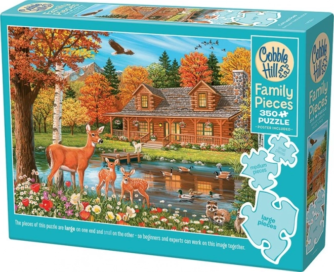 Cobble Hill Family Puzzle Pond by the Cottage