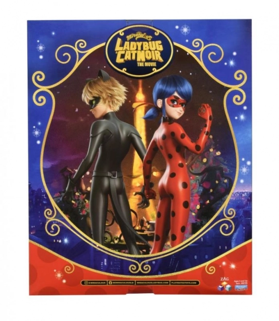 Miraculous Ladybug Doll in Ball Gown