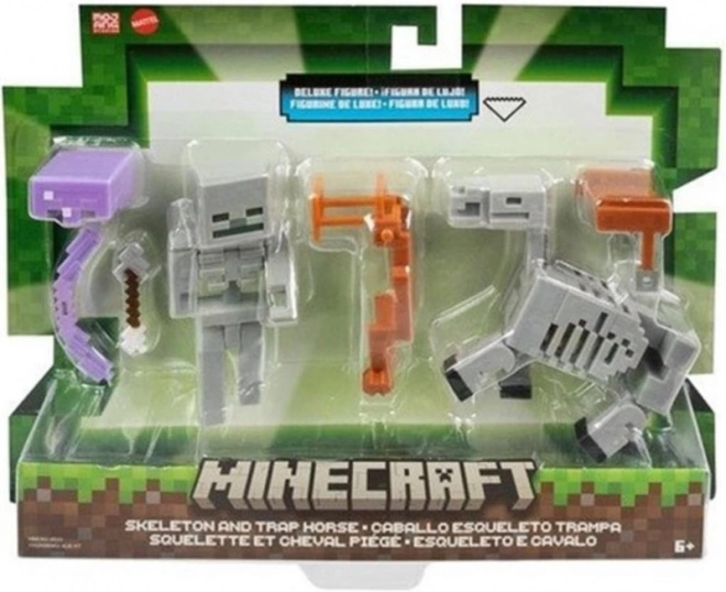 Minecraft Ravager and Raid Figures