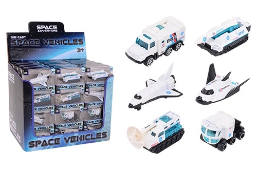 Space Vehicles Die-cast Collection