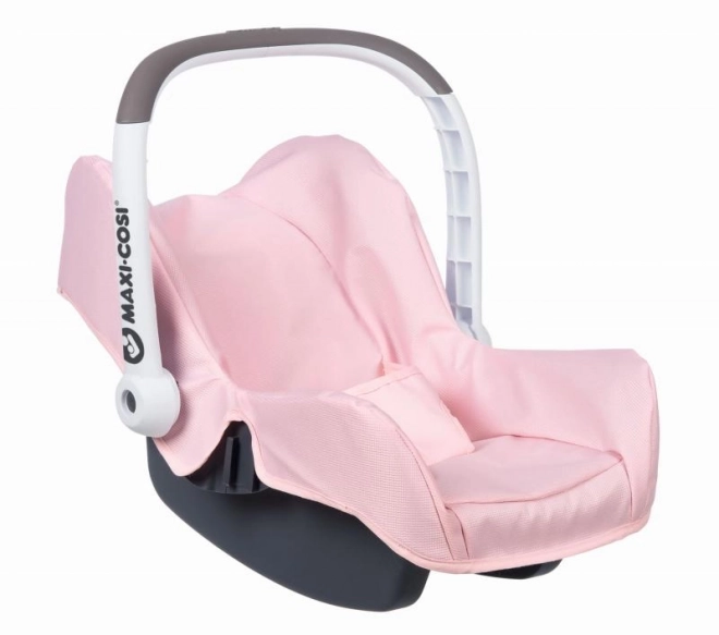 Car Seat For Dolls Light Pink