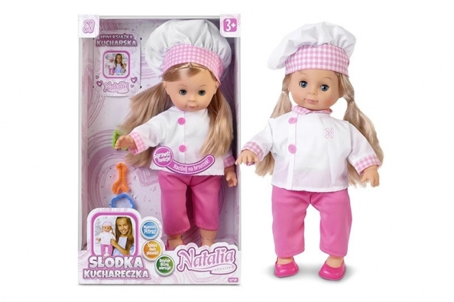 Sweet Chef Doll Natalia 42 cm