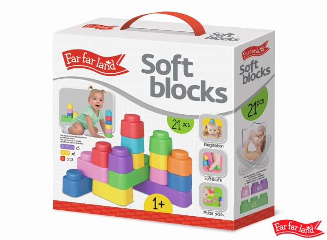 Far Far Land Soft Building Blocks Set