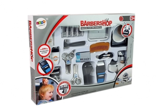 Children's Barber Hair Salon Set