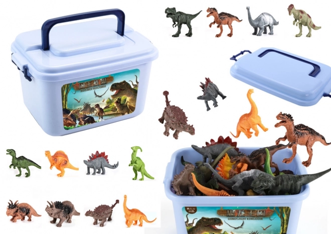 Dinosaur Figurine Set with Accessories