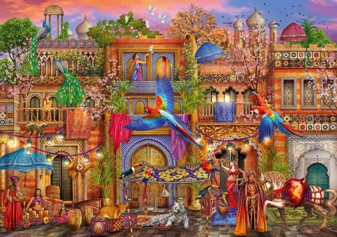 Bluebird Puzzle Arabian Street 4000 Pieces