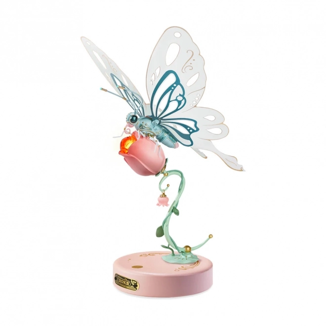 3D Puzzle Pink Butterfly