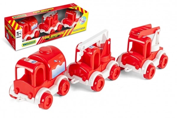 Kid Cars Fire Truck Set