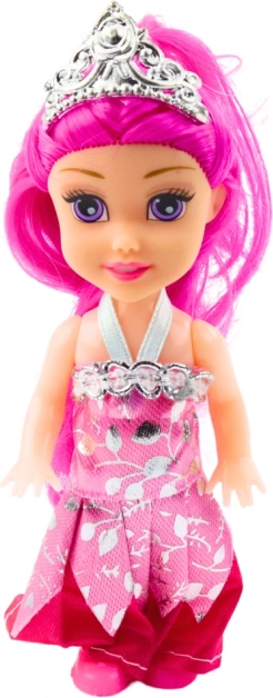 Set Mini Bambole Principesse Vestiti Fiabeschi