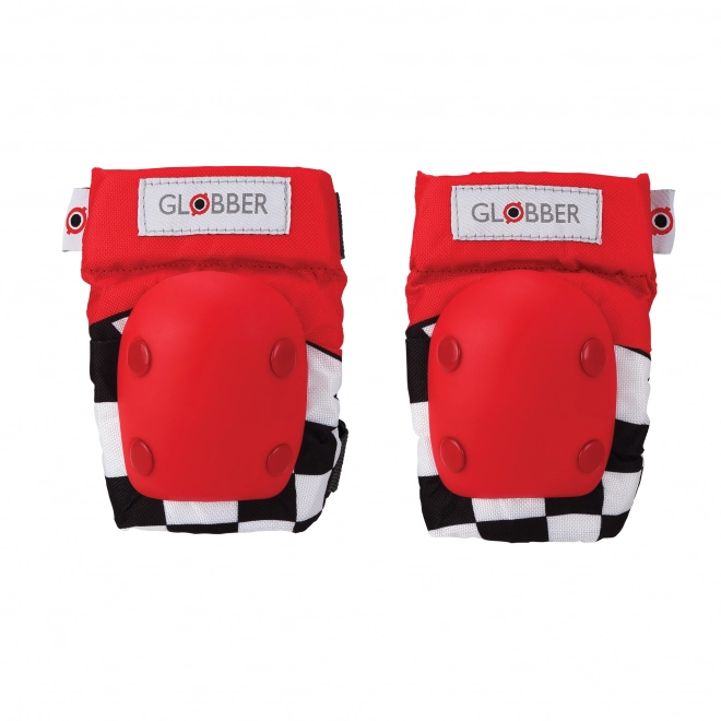 Globber toddler protective set for juniors - Racing Red